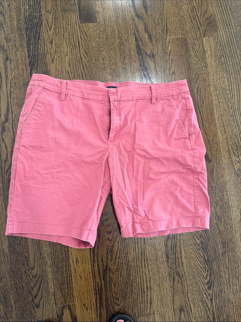 J. Crew Coral Pink Chino Bermuda Shorts
